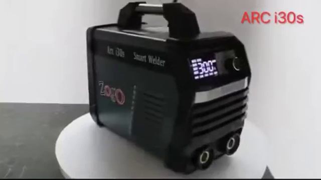 Rajweld present ZOGO Arc 200i and 300i смотреть онлайн