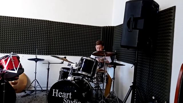 ZAZ EN REVE (DRUM COVER) SOLO смотреть онлайн
