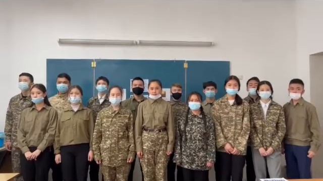 1 наурыз"Дүниежүзілік азаматтық қорғаныс" күніне орай смотреть онлайн