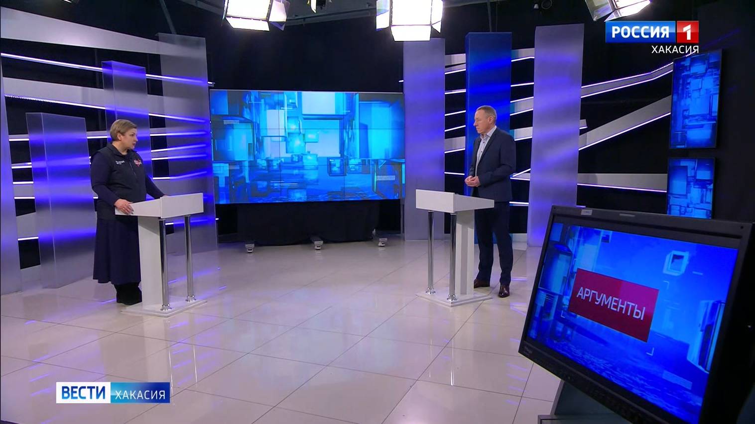 Энергобезопасность в Хакасии - тема нового выпуска программы «Аргументы» смотреть онлайн