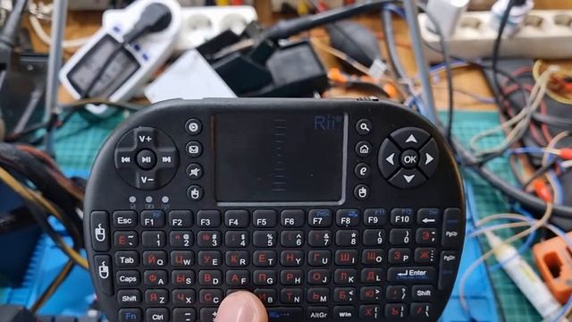 Rii i8 mini смотреть онлайн