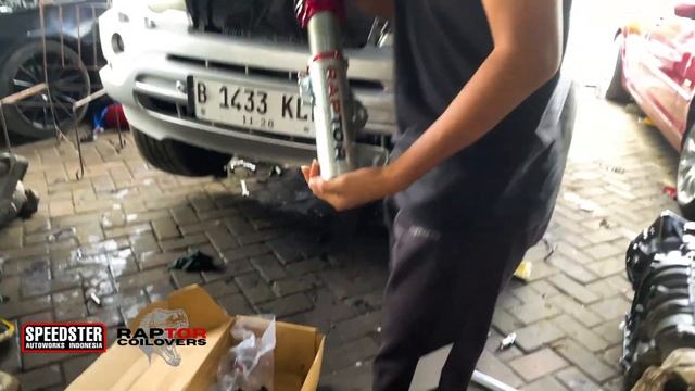RAPTOR Coilovers BMW E36 M1 Racing Suspension - Installation on Nanda Luky BMW E36! смотреть онлайн