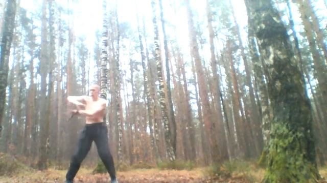 тренировка с шестом 4 смотреть онлайн