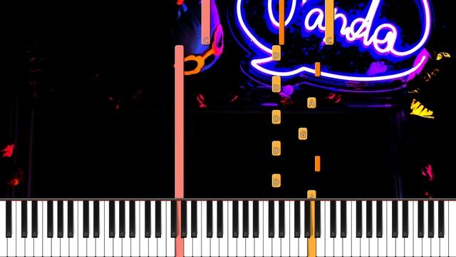 SFERA EBBASTA - 15 PIANI - INSTRUMENTAL Piano Tutorial смотреть онлайн