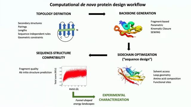 BDBITalks | Protein Structure: From Prediction to De Novo Design смотреть онлайн