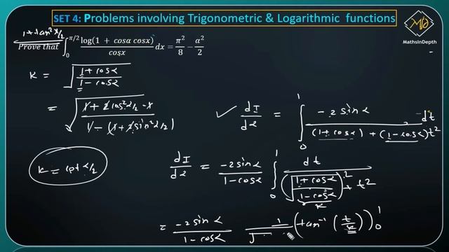 Differentiation Under Integral Sign - Part 2 смотреть онлайн