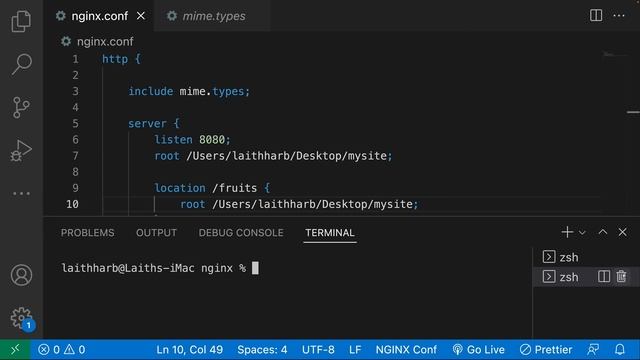 13. The NGINX Crash Course смотреть онлайн