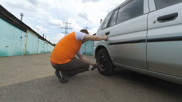 Покраска дисков по еврейской технологии