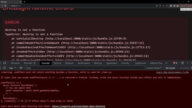 Beware of Async in useEffect: What You're Probably Doing Wrong! смотреть онлайн