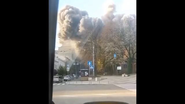 Страшные съёмки Украины. 10.10.2022. Это видео должно видеть весь цивилизованный мир смотреть онлайн