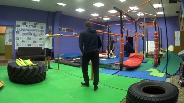 НаРодная ГимнАсТиКа 1076-6 в Клубе Воздушно-Силовой Атлетики. СКК "Вместе" смотреть онлайн