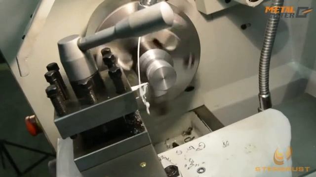 Нарезка дюймовой резьбы на универсальном токарно винторезном станке Metal Master X32100