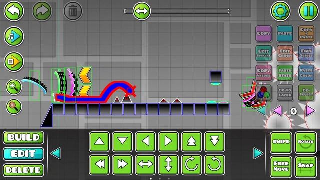 [🔴LIVE] BUILDING AN EXTREME DEMON | Geometry Dash смотреть онлайн