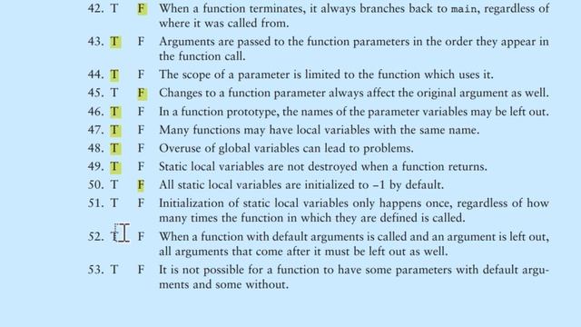 Function True/ False , Program Error Finding| C++ Programming смотреть онлайн