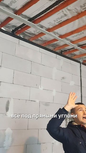 Грамотно монтируем электрическую магистраль ⚡⚡ #электрика #инженерныерешения #строительство #проект смотреть онлайн