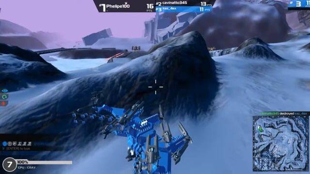 Robocraft - Samurai vs Team смотреть онлайн