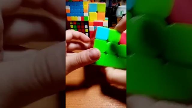 5 часть по зборки кубика рубика 3 на 3 .комбинация танчик. смотреть онлайн