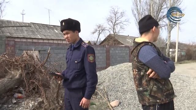 ЭКОРЕЙД / АҚСУ АУДАНЫ / 10.04.22 смотреть онлайн