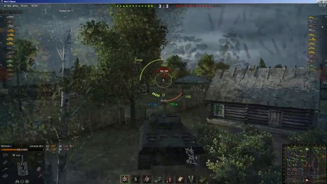 World of tanks,танк Lorraine 40t, Бой #19, WoT gameplay,War смотреть онлайн