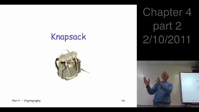 Chapter 4, part 2, Information Security: Principles and Practice смотреть онлайн