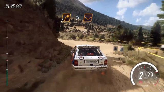 DiRT Rally 2.0 - LANCIA Delta HF Integrale | MARTINI RACING 1992 Didier Auriol | Gameplay [1080p] смотреть онлайн