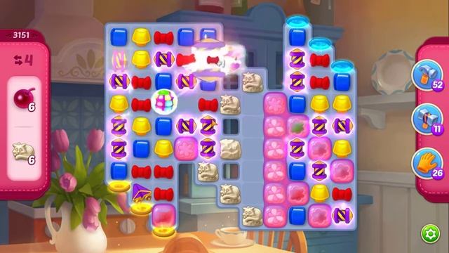 Homescapes Level 3151 Very Hard (No Boosters) /Уровень 3151 Очень Сложный (Без бустеров) 17.11.2022