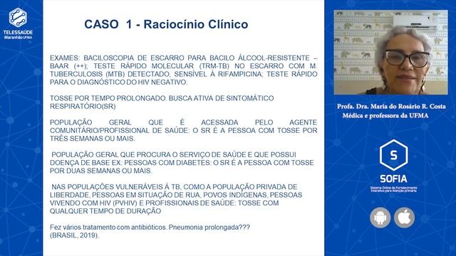 Manejo Clínico da Tuberculose na Atenção Primária à Saúde - Parte 1 смотреть онлайн