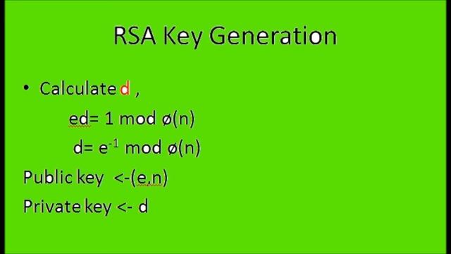 RSA/RSA key generation- public key encryption/RSA technique/RSA algorithm/RSA смотреть онлайн