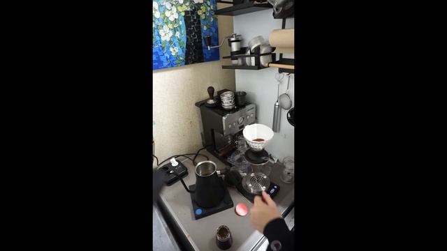 Hario Switch, Honduras Las Flores Natural ICE Drip