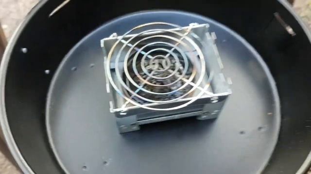 DIY Firerope alcohol stove field test смотреть онлайн