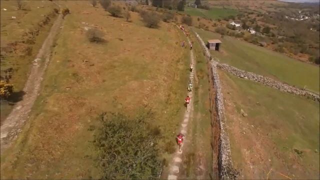 5 Tors multi terrain race at Minions смотреть онлайн