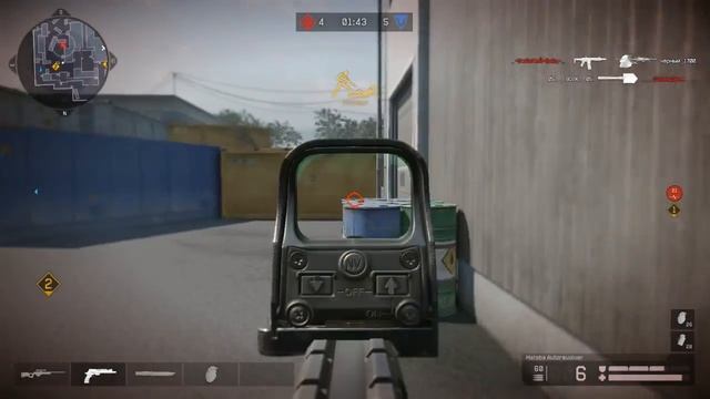 Объект Д-17 с AWM. смотреть онлайн