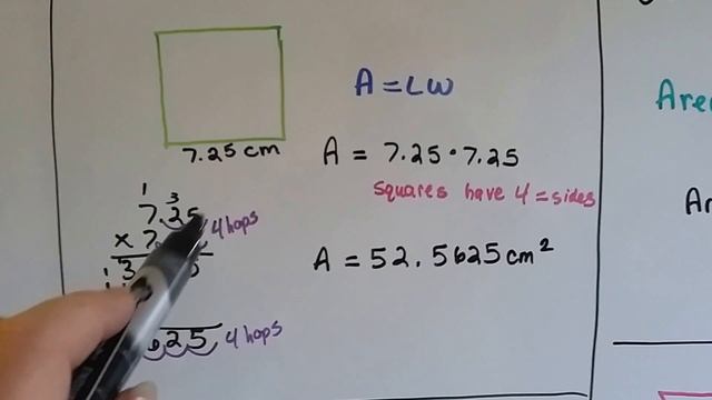 Grade 6 Math #12.4a, Area of Rectangles, Squares and Parallelograms смотреть онлайн