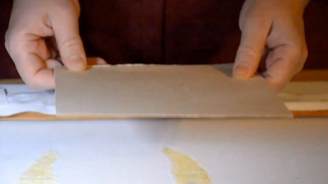 6. Наклейка бисерной вышивки на твердую основу. смотреть онлайн