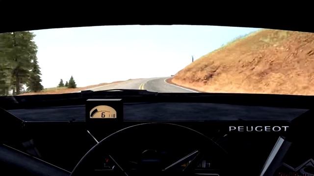 DiRT Rally - HillClimb - Pikes Peak Peugeot 208 T16 смотреть онлайн