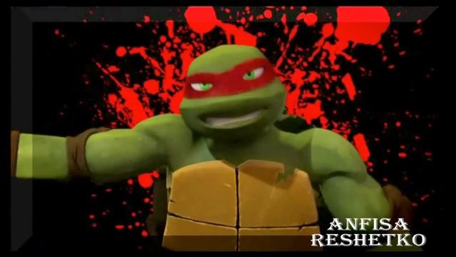 Karai Feat Raphael - Mr Saxobeat - TMNT 2012 ♫ смотреть онлайн
