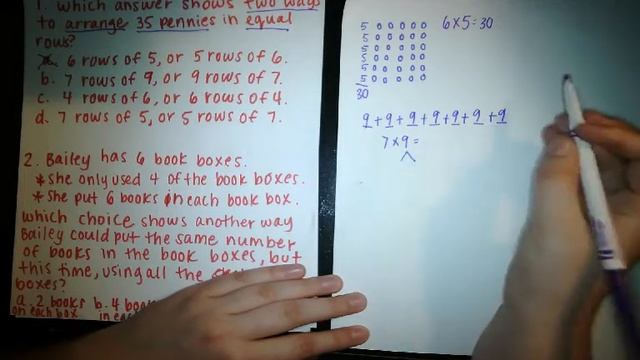 Lesson 1 Part 1 of 3 (NC.3.OA.1) - 03/23/2020 смотреть онлайн