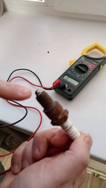 Проверка свечей зажигания на сопротивление смотреть онлайн