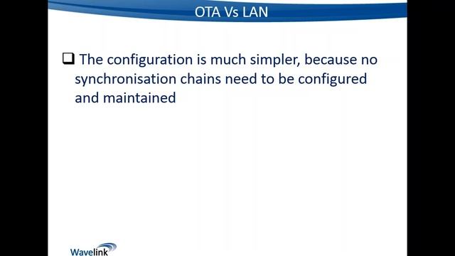 LAN Synchronisation for IP DECT Base Stations | Webinar смотреть онлайн