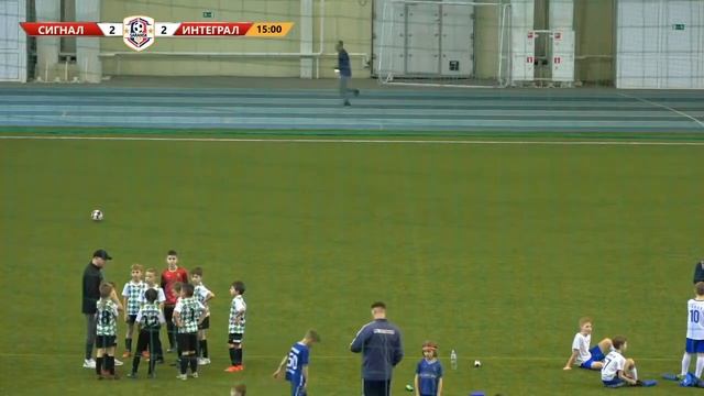 Saransk NFU CUP среди команд 2012 г р 19 февраля Сигнал Интеграл Москва смотреть онлайн