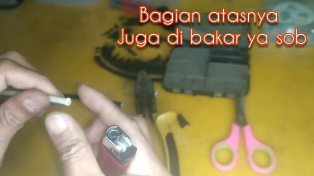 Membuat pelampung ikan mas dari kabel Antena bekas смотреть онлайн