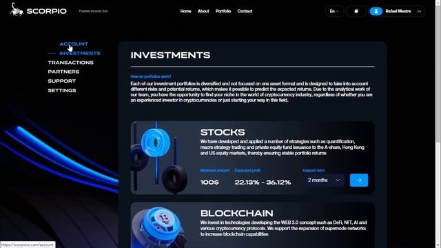 SCORPIO NEW COMPANY -- EARN UP TO 74% PROFIT --- SCORPIOVC смотреть онлайн