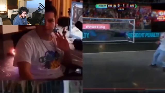 Zein REACCIONA a los CLIPS de su GOLAZO de PENAL y su RELACION PRIVADA con MERCEDES ROA 😱 смотреть онлайн