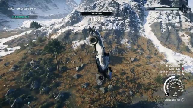 Just Cause 4 Flying Formula 1 Car смотреть онлайн