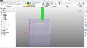Turning in Powermill \токарная обработка в Powermil