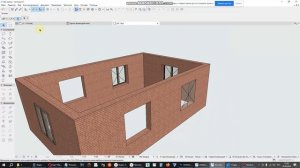 Как в архикаде скрыть окна и двери на плане и в 3d или показать пустые Как убрать диагонали на окна