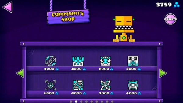 Geometry Dash Community Shop (How To Get)