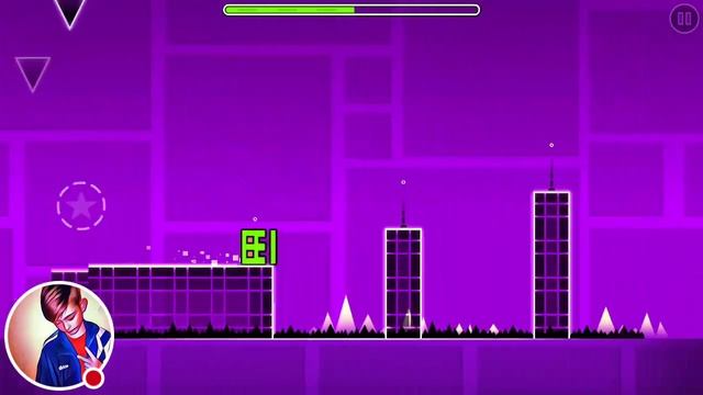 Первая серия ! Stereo Madness на три монетки ! смотреть онлайн