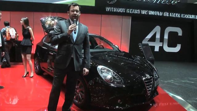Alfa Romeo Giulietta at Geneva Motor Show 2013 смотреть онлайн