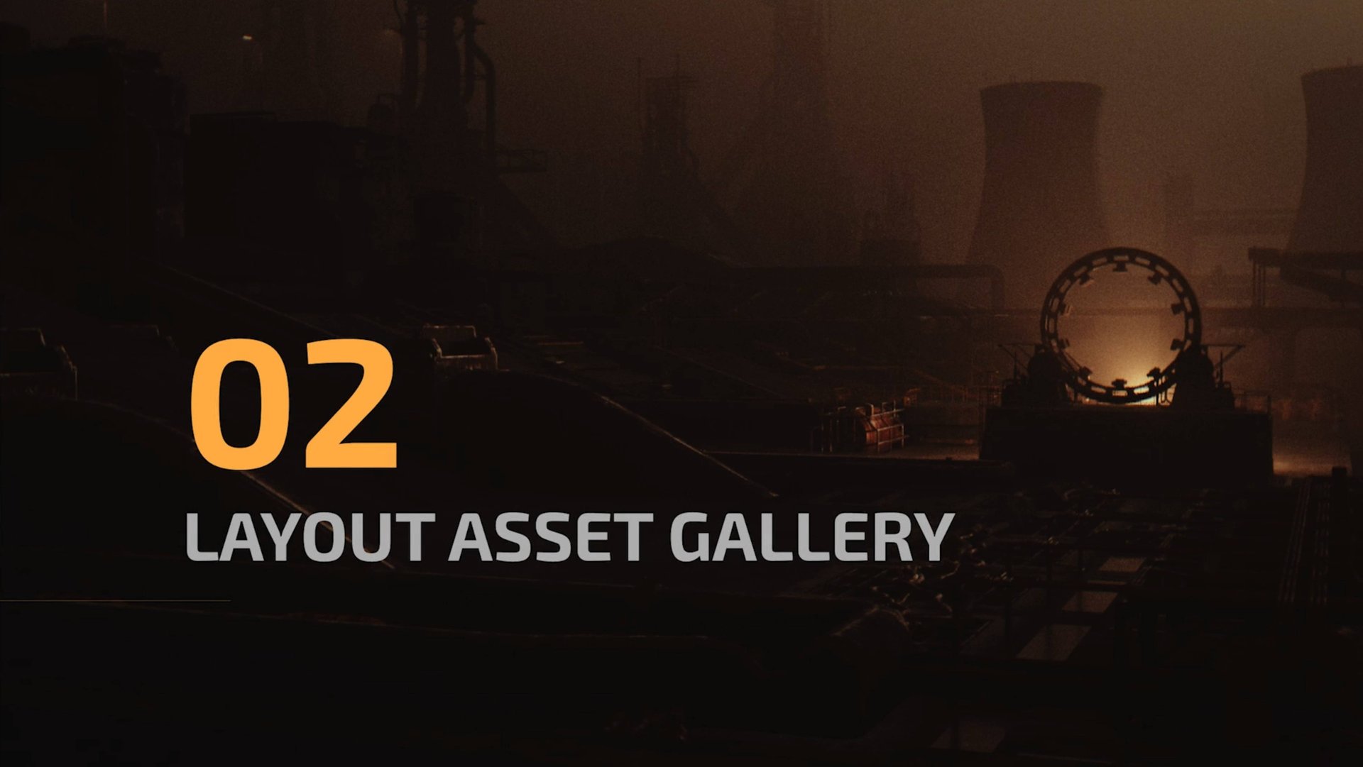 week 04 - 02 layout asset gallery - Cinematic Lighting in Houdini смотреть онлайн